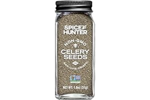 Spice Hunter India Celery Seeds, 1.8 Ounce (Pack of 6)