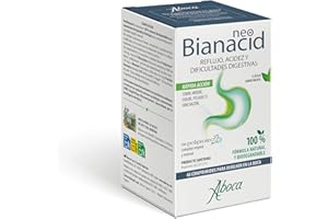 Aboca Neobianacid for Digestion, Chewables, 45 Pieces, Set of 2