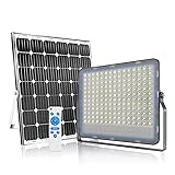 Gebosun 300W Solar Flood Lights Outdoor