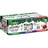 Sunberry Farms Organic Variety Pack Juice Boxes 6.75 fl oz (36 Pack) | Apple, Fruit Punch & Grape | USDA Organic Kids Drinks | No Artificial Flavors or Colors | Lunch Box Ready | Shelf-Stable
