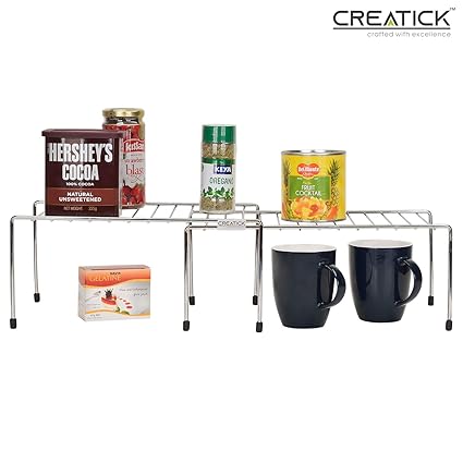 Buy Creatick Stainless Steel Kitchen Dish Rack Expandable