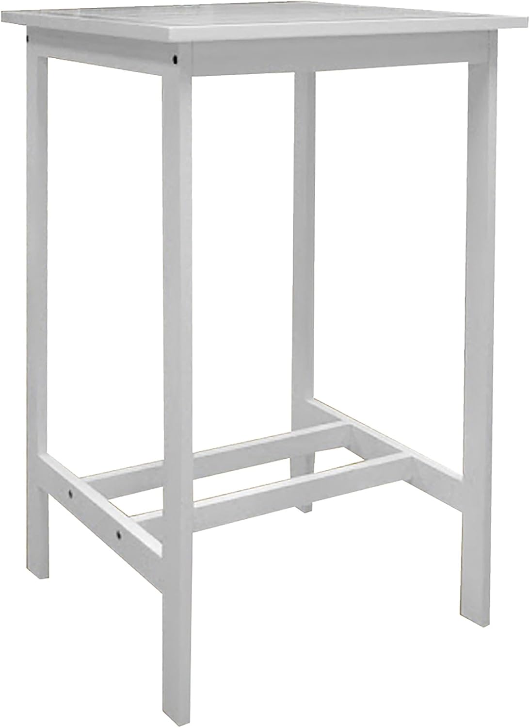 Vifah V1357 Bradley Outdoor Wood Bar Table: Garden & Outdoor