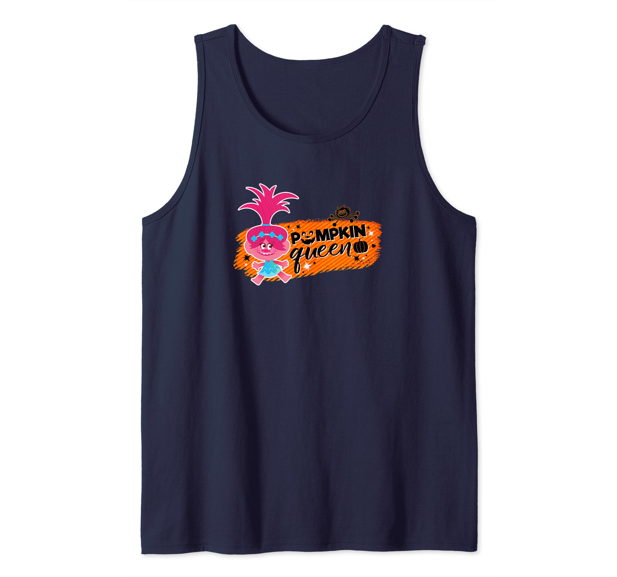 Trolls Pumpkin Queen Tank Top
