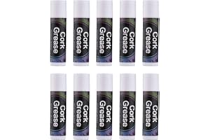 10 PCS Cork Grease Woodwind Instruments Accessory for Saxophone Clarinet Flute