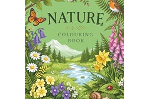 Nature Colouring Book