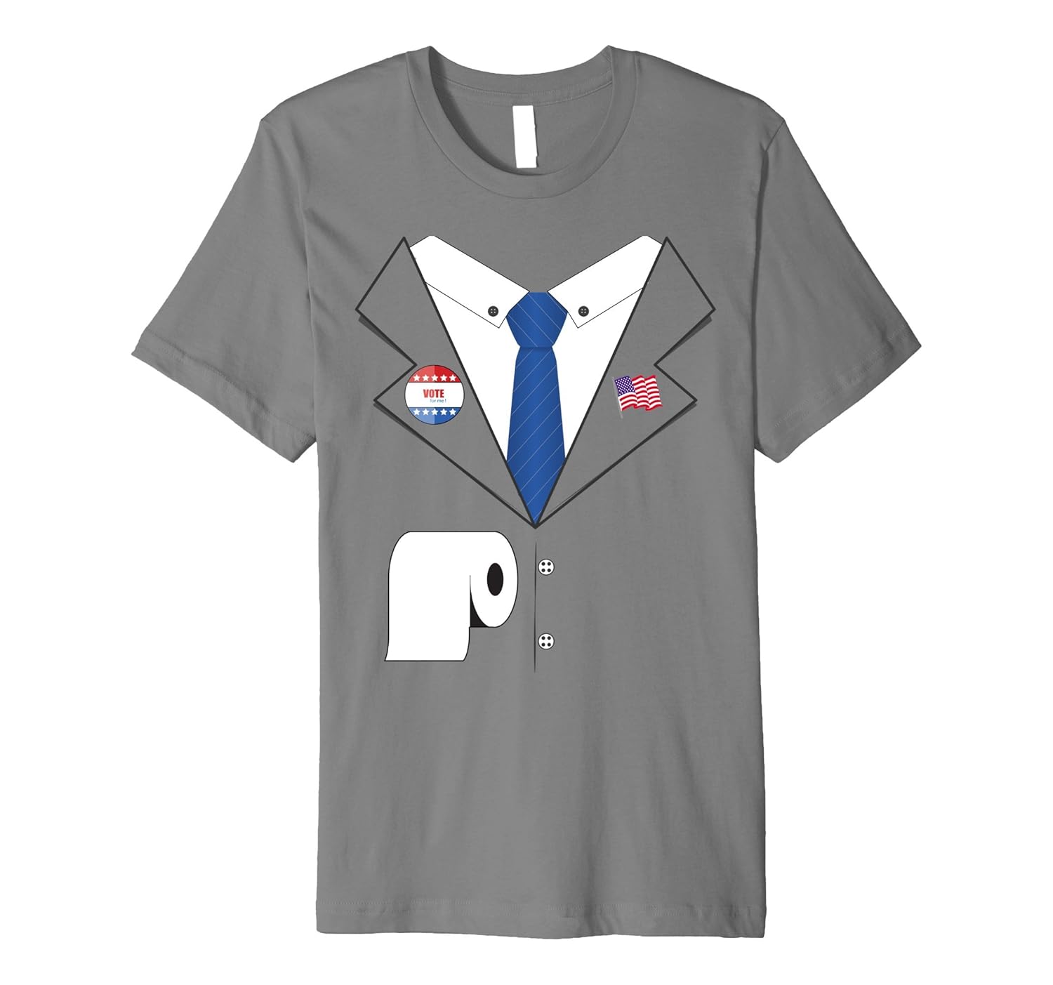 Politician Candidate Halloween Costume Premium T-shirt