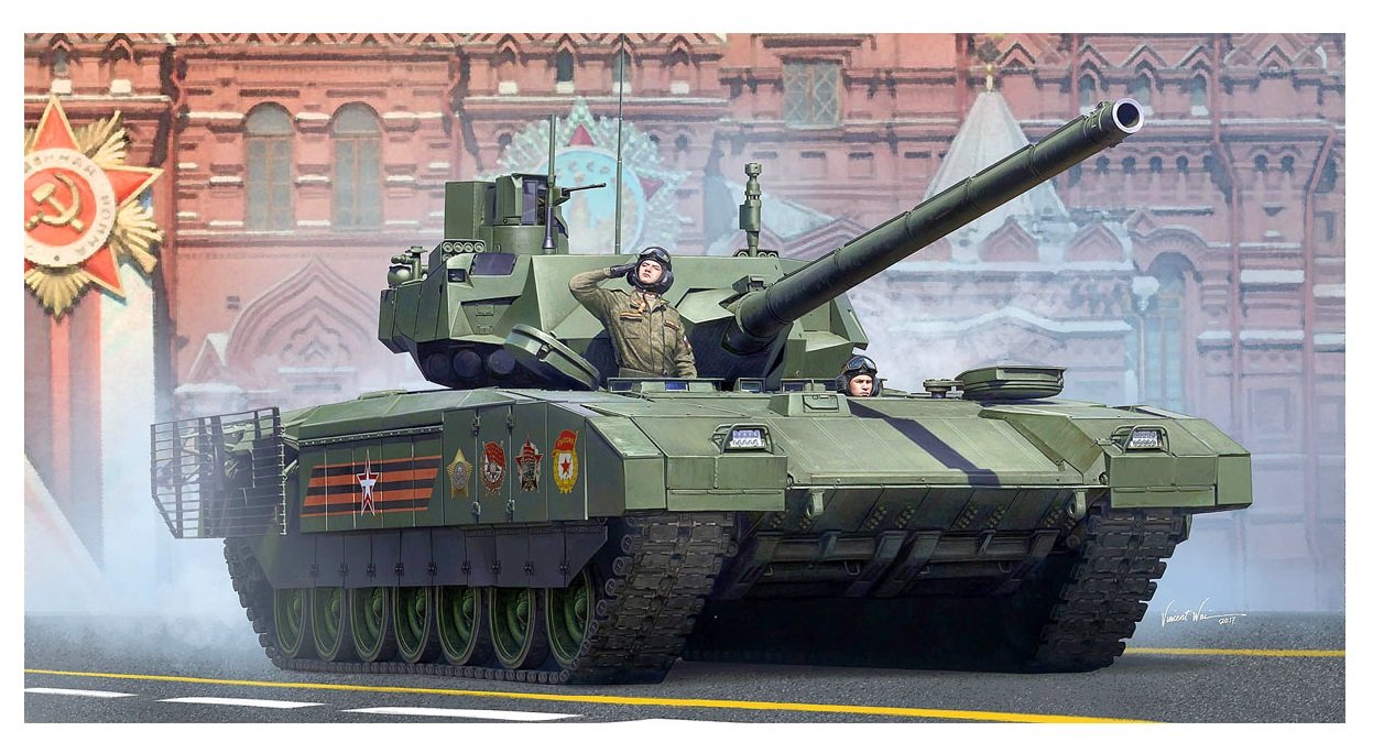 Trumpeter 1: 35 - Russian T-14 Armata MBT