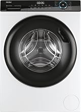Haier HWD90-B14939 Freestanding Washer Dryer 9kg 6kg 1400RPM White view 1