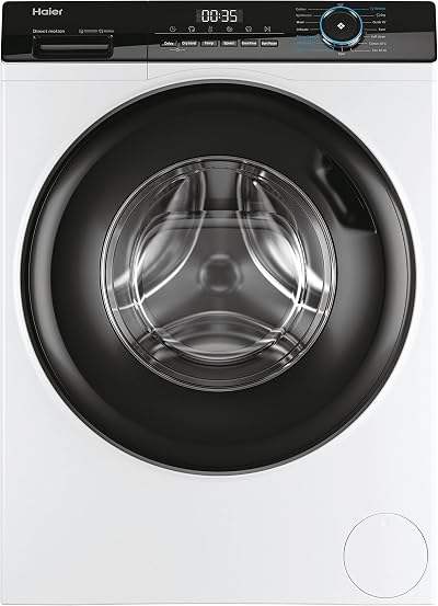 Haier HWD90-B14939 Freestanding Washer Dryer 9kg 6kg 1400RPM White