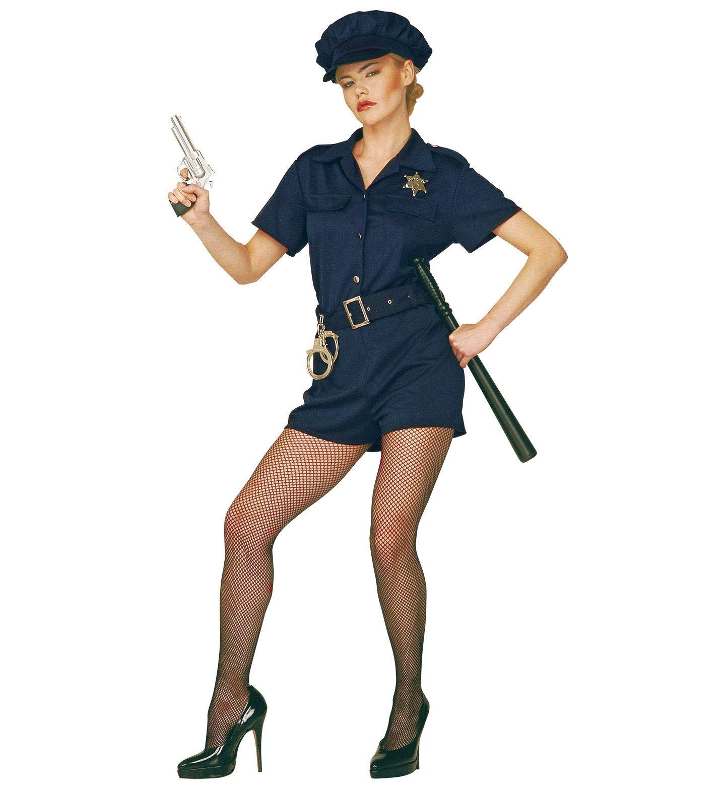 Ladies Cop Lady Costume Small UK 8-10 for Police Policewoman Fancy Dress