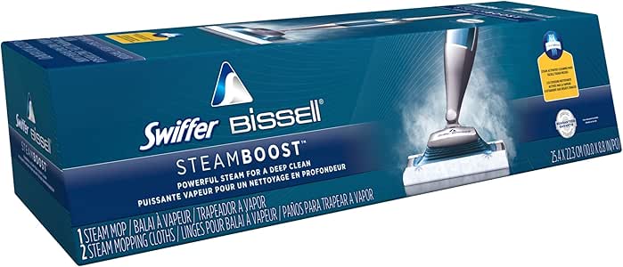 swiffer bissell steamboost not steaming