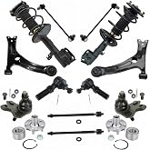 TRQ Front SteeringSuspension&amp; Drivetrain Kit | For 2009-2013 Toyota Corolla Matrix
