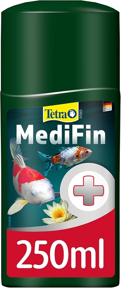 Tetra Pond MediFin 250 ml Treats Most Common Fish Diseases