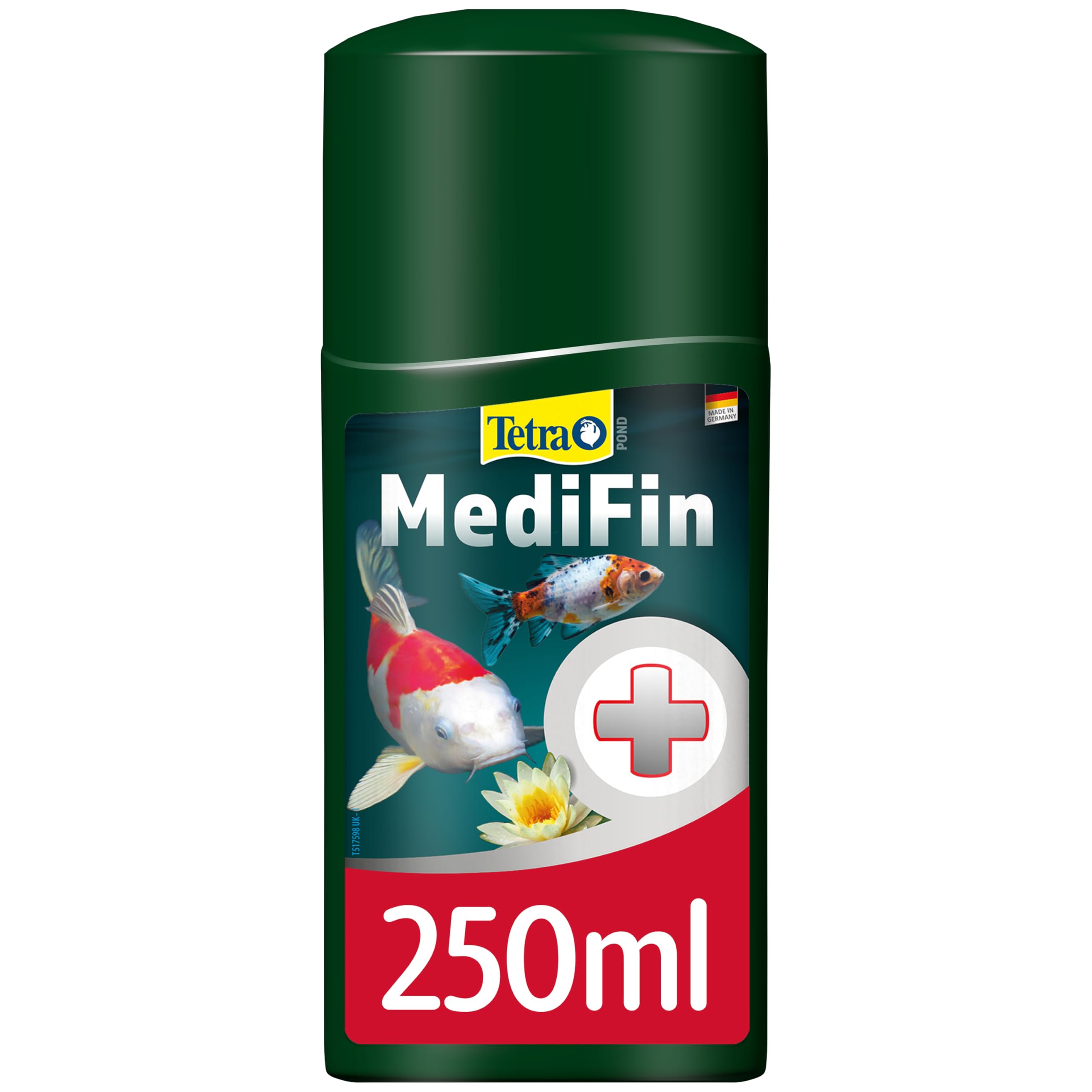 Tetra Pond MediFin, to Treat Most Common Fish Diseases, 250 ml