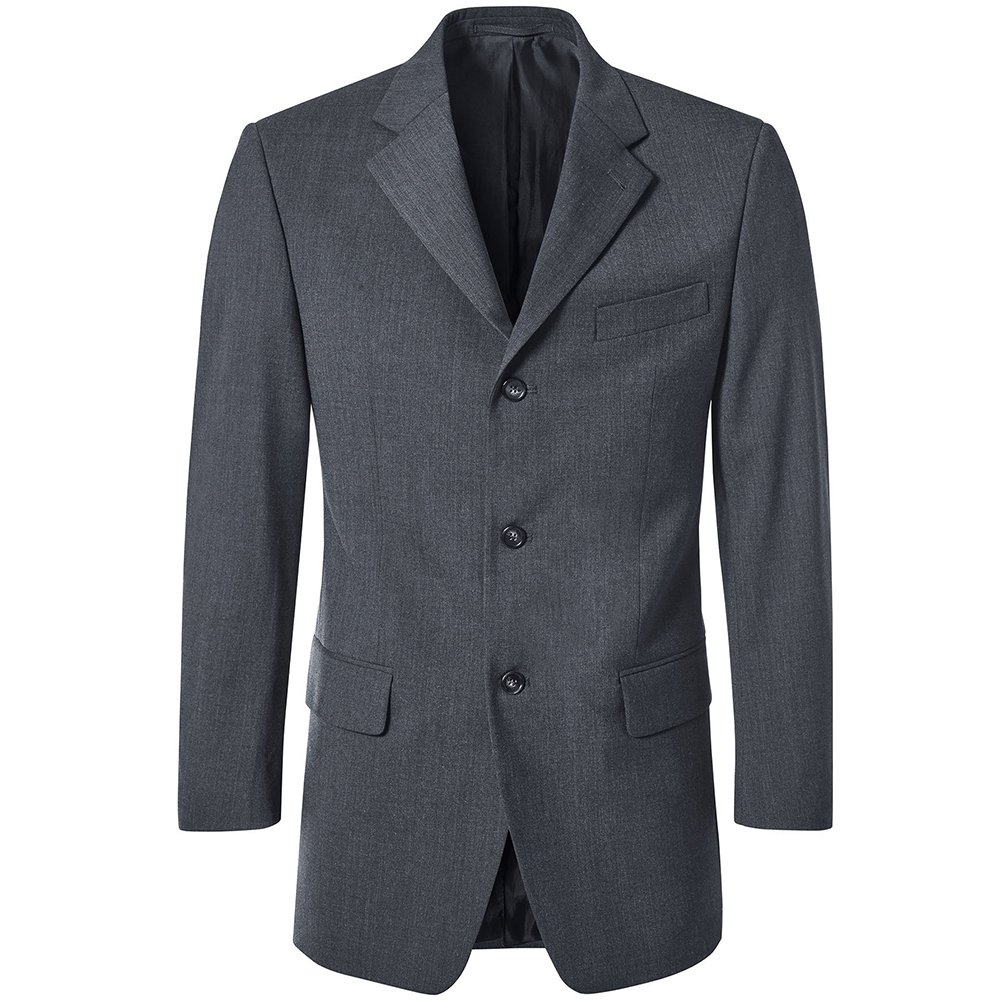Pionier 9281-44 "Business Fashion" Men's Blazer Jacket, Anthracite, Size 44
