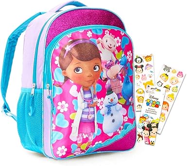 dr mcstuffins backpack