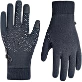 DEXFUZE DexShell Waterproof Gloves StretchFit, Merino Wool Inners | Bonded waterproof construction, Close fit, Hiking, cycling &amp; wet weather