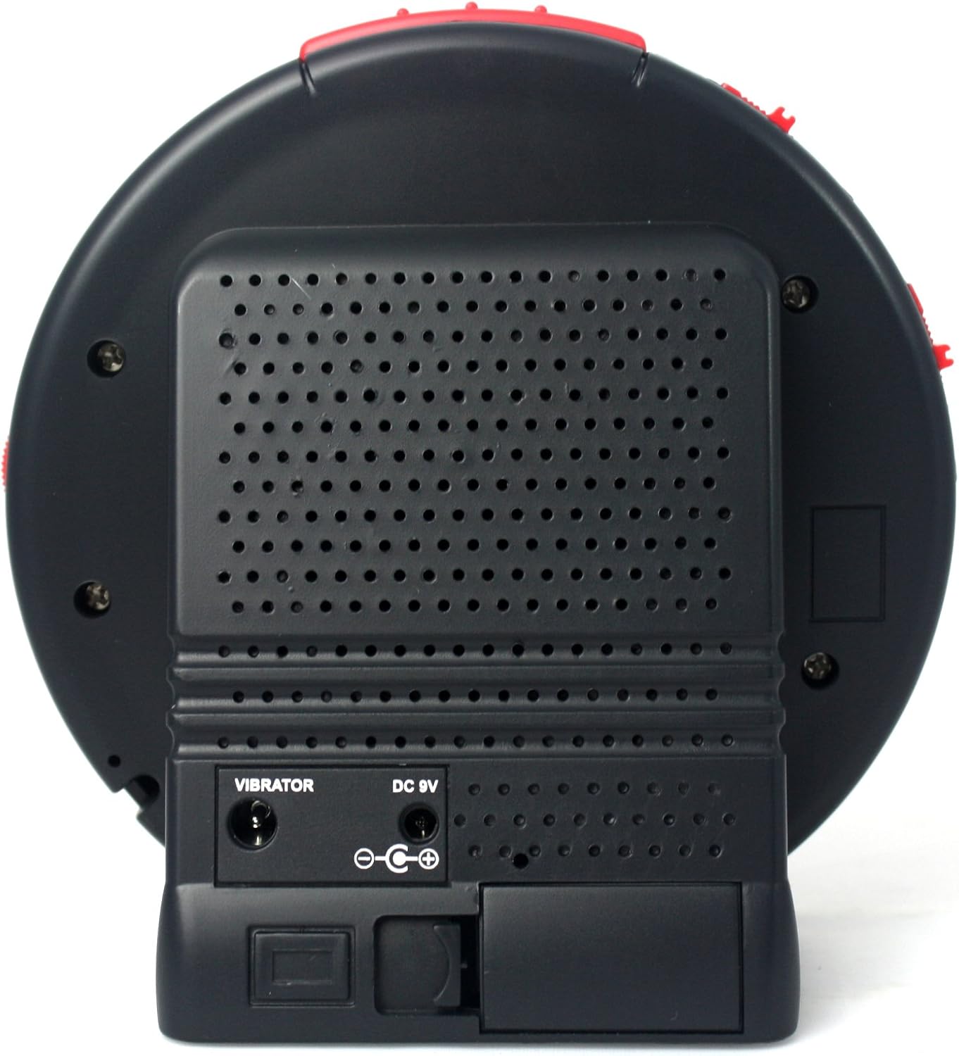 Sonic Bomb Dual Extra Loud Alarm Clock with Bed Shaker, Black | Sonic Alert Vibrating Alarm Clock Heavy Sleepers, Battery Backup | Wake with a Shake: Home Audio & Theater