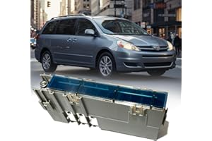 EAPP EDS 82620-08020 8262008020 Fusible Link Block Assembly for Toyota Sienna (2004–2010) | 12-Circuit Fuselink with 140Amp Main Alternator Fuse, ABS, Starting System & Essential Electrical Protection