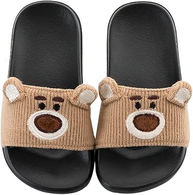 kids open toe slippers