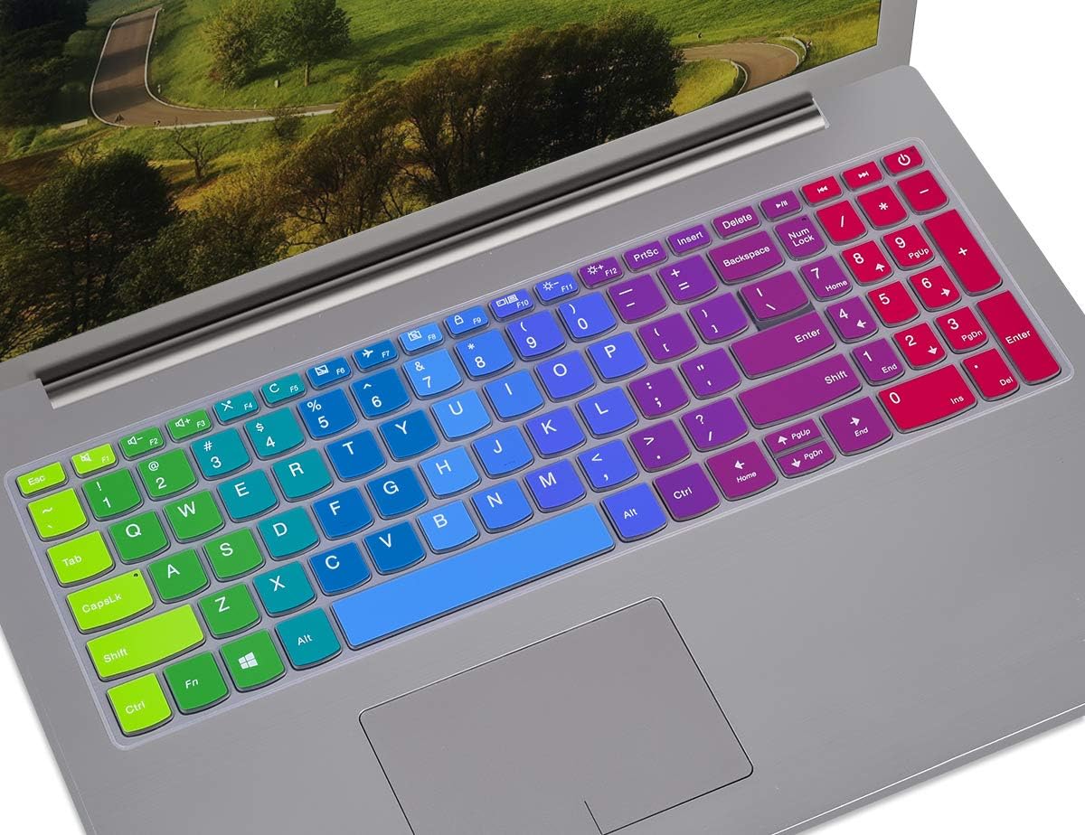 Touche De Clavier AZERTY Grise De Rechange Pour Lenovo IdeaPad 3-15, 3-17, 330, S340 - Reconditionnée