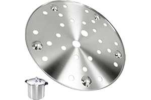 85707 11-Inch Pressure Canner Rack, Stainless Steel Pressure Cooker Rack