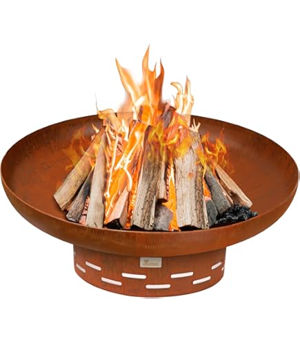 オランダ設計のお洒落な火鉢 篝火 Esschert Firebasket 【公式通販】