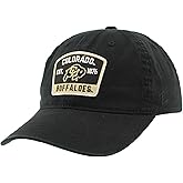 ZHATS NCAA Mens NCAA Officially Licensed Hat Scholarship Patch Team Color Switchback