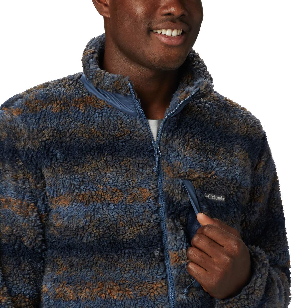 Columbia Men's Winter Pass Print Fleece Full Zip, Choose SZ/color eBay