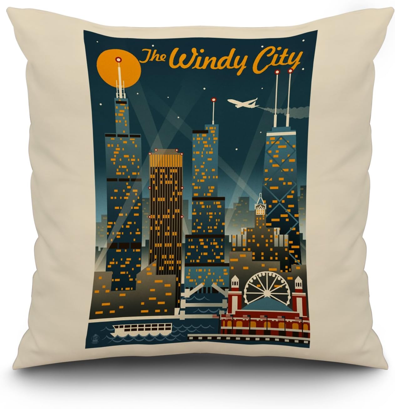 Amazon Com Lantern Press The Windy City Chicago Illinois