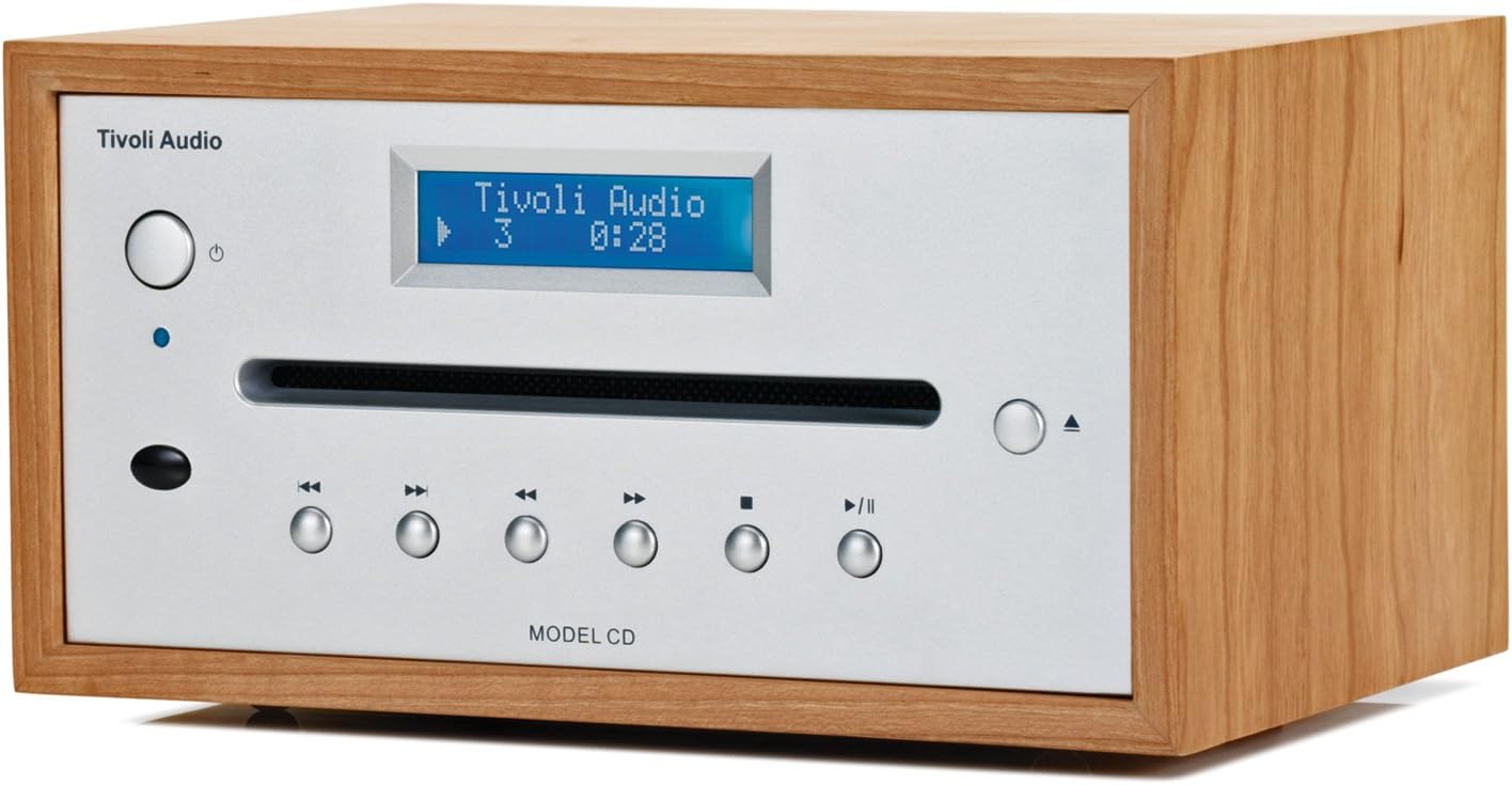 tivoli audio model cd player