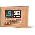 Boveda 58% Two-Way Humidity Control Pack For Storing 1 lb – Size 67 – Single – Moisture Absorber for Storage Containers – Humidifier Pack – Individually Wrapped Hydration Packet – Less Sticky