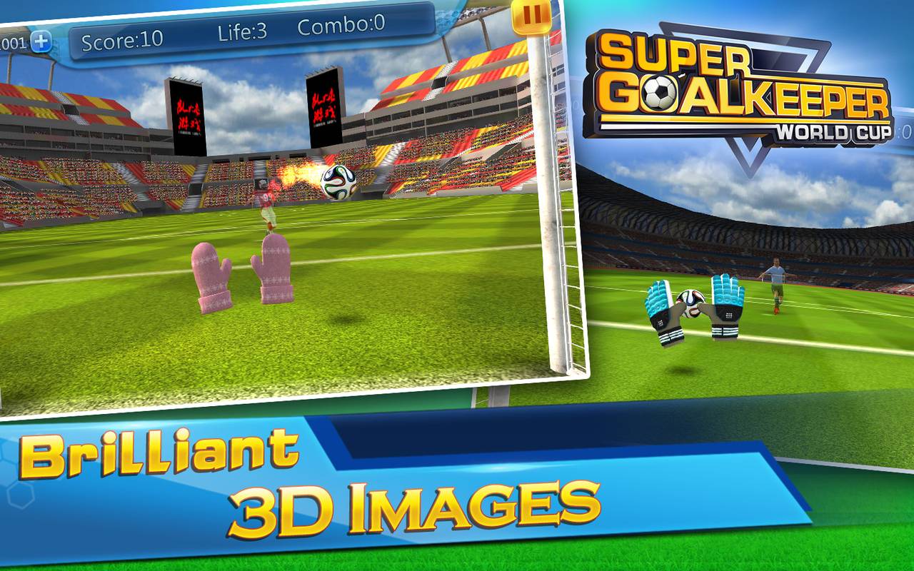 Super Goalkeeper World Cup Appstore for Android