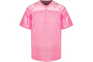 MESOSPERO Men's Football Jersey Blank Football Practice Jersey for Athletic Training and Daily Leisure
