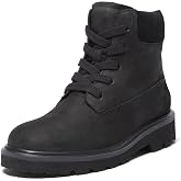Timberland Womens Rowan Way 6 Inch Round Toe Lace Up Casual Boots Ankle Low Heel 1-2" - Brown