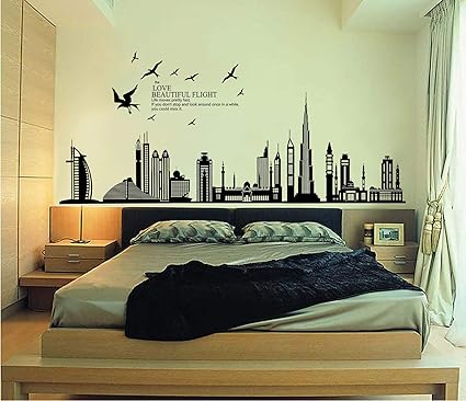 Stickers Murali Camera Da Letto