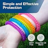 Active Era Mosquito Repellent Bracelet 12 Pack DEET Free 250H 10 Days view 8