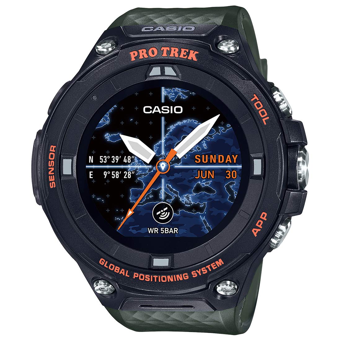 casio activity tracker