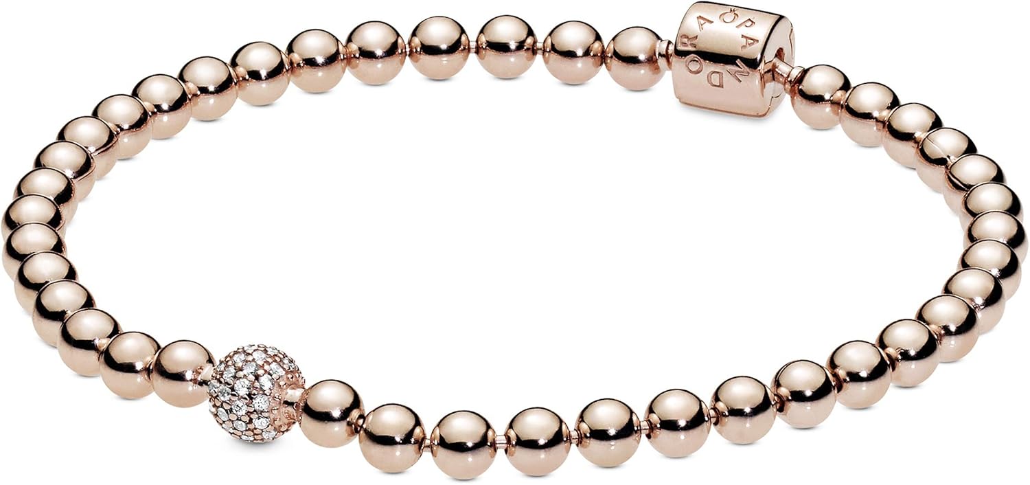 Pandora Women's Silver Tennis Bracelet Amazon.co.uk Jewellery