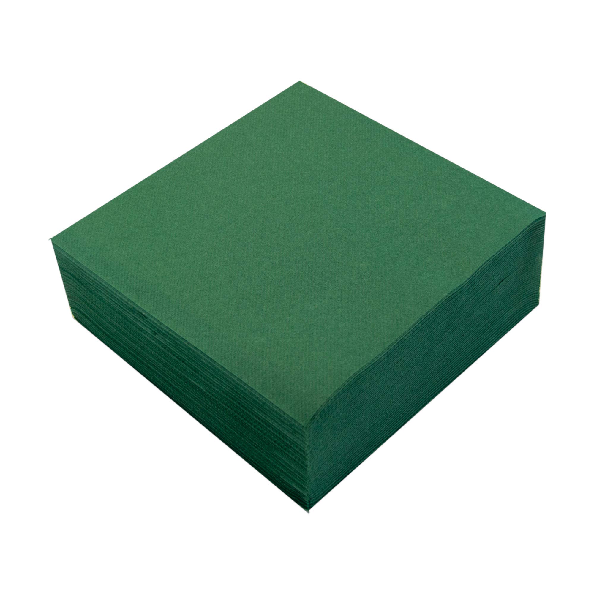 MORIGAMI Napkin 40x40, Airlaid, 1/4 fold, 50 Napkins, Green (SER41006780)