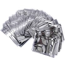 Amazon.com: Ellbest 200pcs 3.15x4.72 inch Antistatic Bags ...