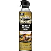Spectracide Terminate Termite Killing Foam 16 Oz, Indoor &amp; Outdoor | Formula Expands Into Cracks &amp; Crevices, Kills Subterranean, Drywood &amp; Dampwood Termites on Contact, For Spot Treatment Use