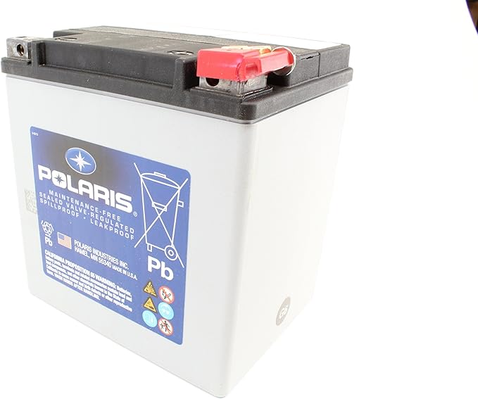 Genuine Polaris Part Number 4011224 BATTERYSEALED, 30AH, 360 CCA for Polaris ATV