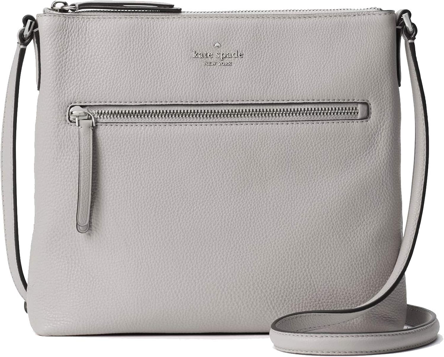 Kate Spade New York Jackson Pebbled Leather Shoulder/Top Zip Crossbody Bag Amazon.co.uk Shoes