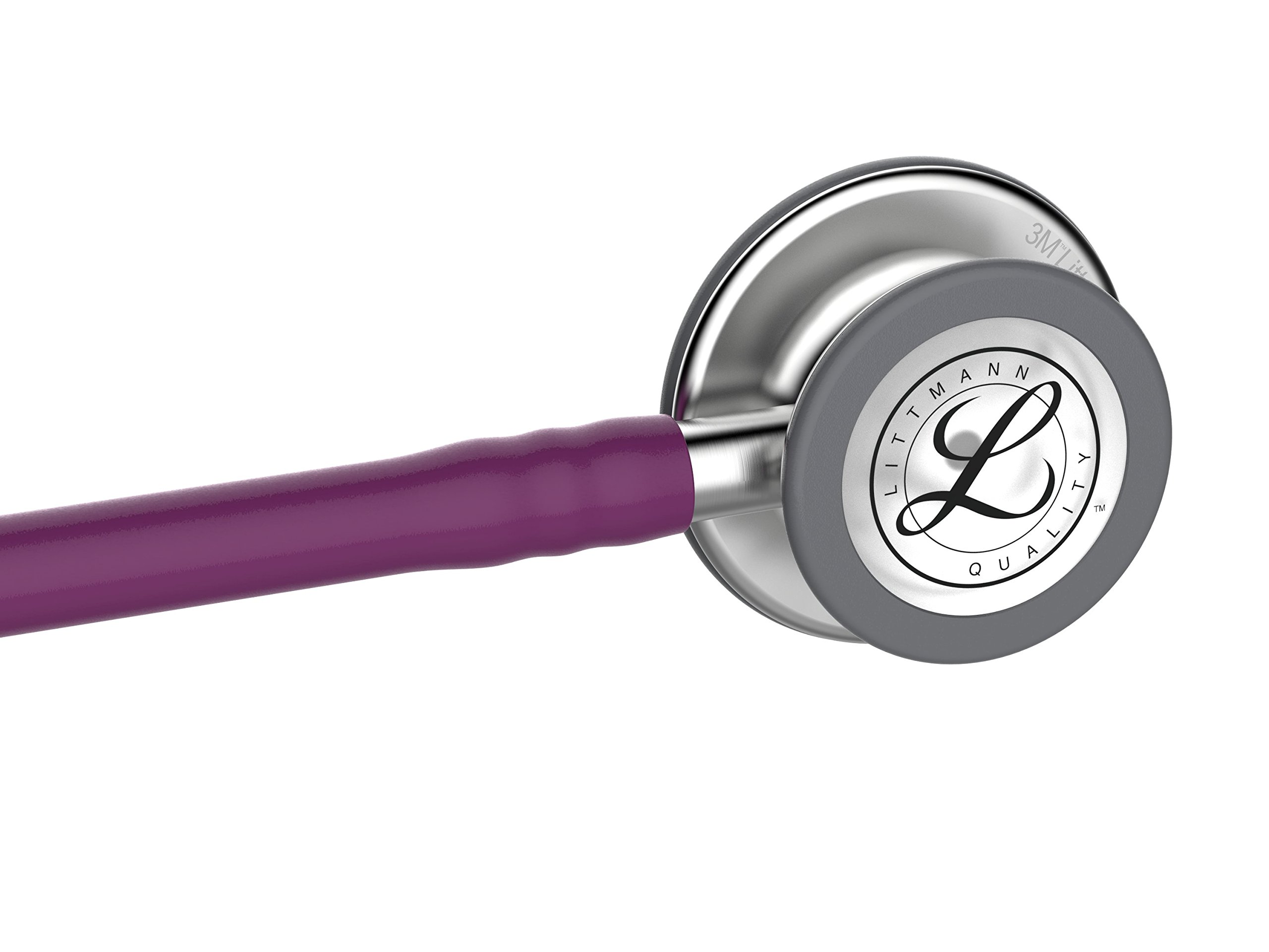 3M Littmann Classic III Monitoring Stethoscope, Plum Tube, 27 inch, 5831 Amazon