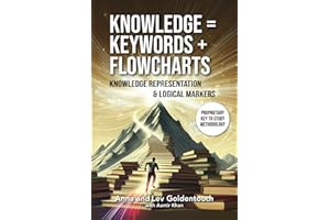 Knowledge = Keywords + Flowcharts: Knowledge Representation & Logical Markers (KeyToStudy Accelerated Learning)