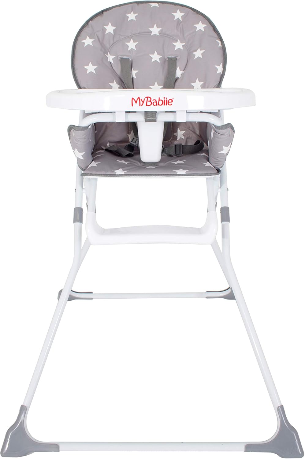 My Babiie MBHC1GS Grey Stars Compact Highchair Amazon.co.uk Baby