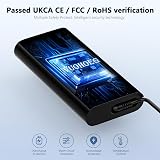 VUOHOEG 150W Laptop Charger 19.5V 7.7A for HP ZBook OMEN Pavilion 15 17 view 5