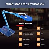 ShuOne 15MP HD USB Document Camera Auto Manual Focus LED Light Teaching Online view 5