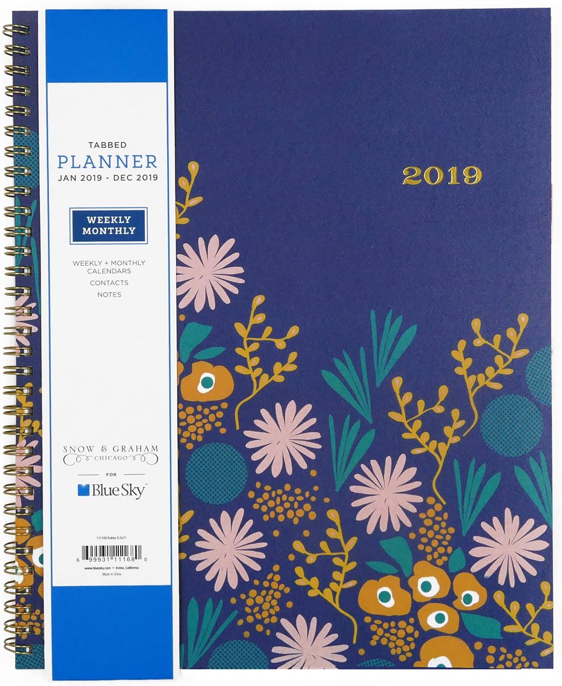 Best 2018 desk calendar blue sky